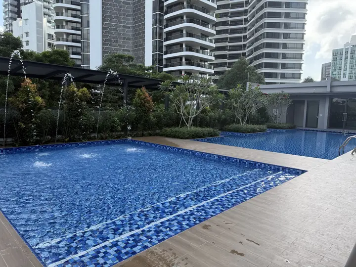 Pullman Residences pool