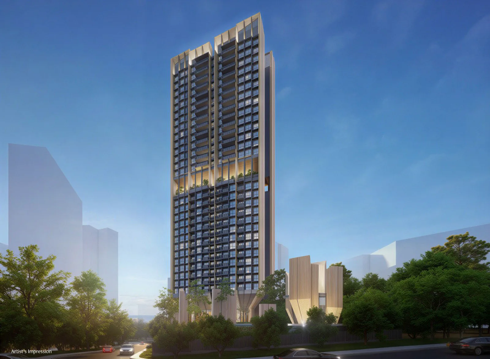 The Serra Residences new launch preview